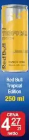 Specjał Red Bull Tropical Edition oferta