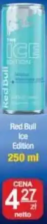 Specjał Red Bull Ice Edition oferta
