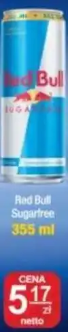 Specjał Red Bull Sugarfree oferta