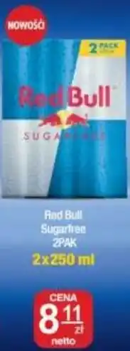 Specjał Red bull sugarfree 2pak oferta