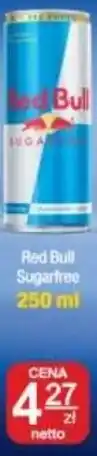 Specjał Red Bull Sugarfree oferta