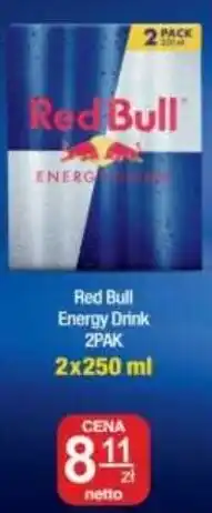Specjał Red bull energy drink 2pak oferta
