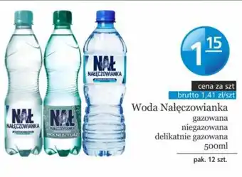 Specjał Woda Nałęczowianka oferta