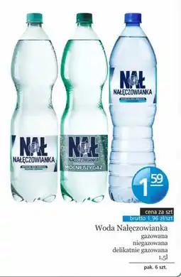 Specjał Woda Nałęczowianka oferta