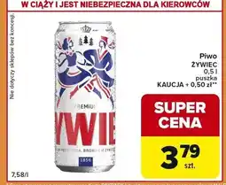 Carrefour Express Piwo puszka oferta