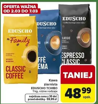 Kawa ziarnista różne rodzaje