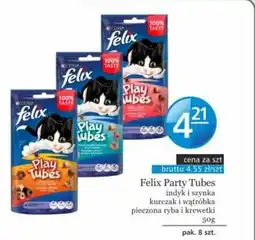Specjał Felix Party Tubes oferta