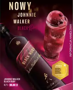 Specjał Johnnie walker black ruby oferta