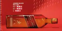 Specjał Johnnie walker red label oferta