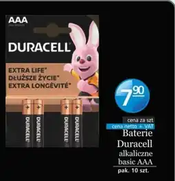 Specjał Baterie Duracell oferta