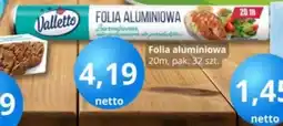 Specjał Folia aluminiowa 20 m oferta