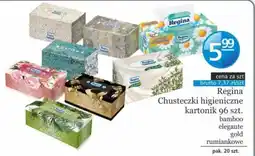 Specjał Regina Chusteczki higieniczne kartonik oferta