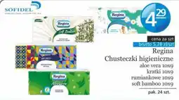 Specjał Regina Chusteczki higieniczne oferta