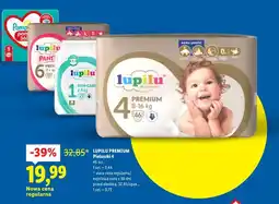 Lidl Pieluszki Lupilu Premium 4, 46 szt oferta