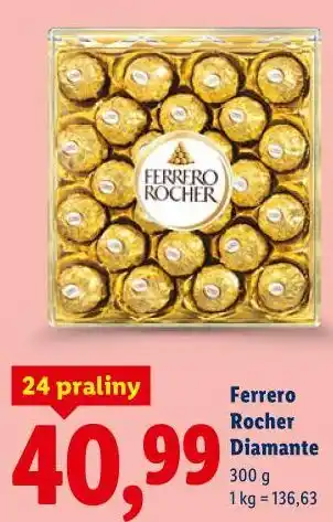 Lidl Ferrero Rocher Diamante oferta