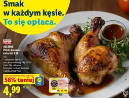 Lidl Rzeźnik Polski kurczak - ćwiartki, XXL oferta