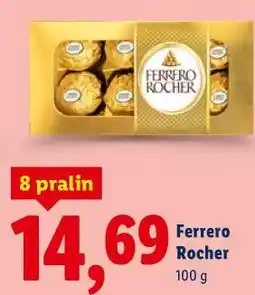 Lidl Ferrero Rocher oferta