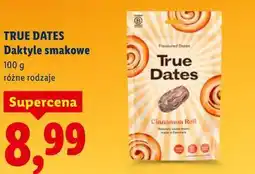Lidl TRUE DATES Daktyle smakowe oferta
