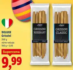 Lidl Deluxe Grissini oferta