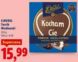 Lidl E.WEDEL Torcik Wedlowski oferta