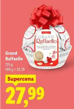 Lidl Grand Raffaello oferta