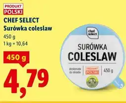 Lidl CHEF SELECT Surówka coleslaw oferta