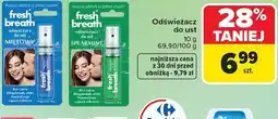 Carrefour Odświeżacz do ust Fresh Breath (różne rodzaje) oferta