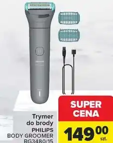 Carrefour Trymer do brody Philips Body Groomer BG3480/15 oferta