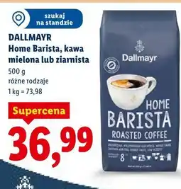 Lidl DALLMAYR Home Barista, kawa mielona lub ziarnista oferta