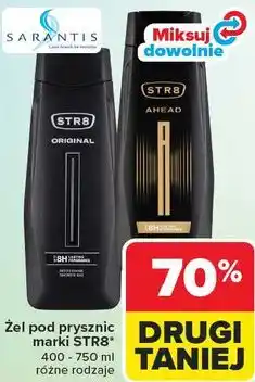 Carrefour Żel pod prysznic marki STR8 oferta