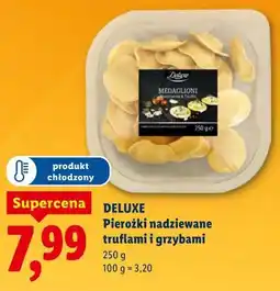 Lidl DELUXE Pierożki nadziewane truflami i grzybami oferta