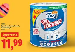 Lidl Ręcznik papierowy Tornado, 3-warstwowy Foxy oferta
