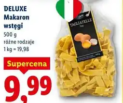 Lidl DELUXE Makaron wstęgi oferta