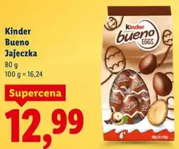 Lidl Kinder Bueno Jajeczka oferta