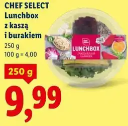 Lidl CHEF SELECT Lunchbox z kaszą i burakiem oferta