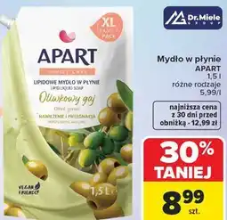 Carrefour Mydło w płynie Apart oferta