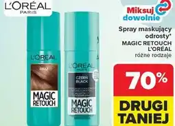 Carrefour Spray maskujący odrosty Magic Retouch L'Oreal różne rodzaje oferta