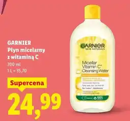 Lidl GARNIER Płyn micelarny z witaminą C oferta