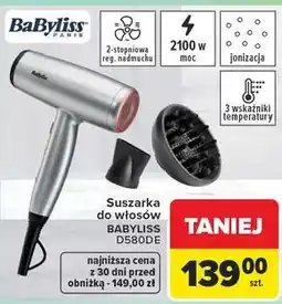 Carrefour Suszarka do włosów Babyliss D580DE oferta