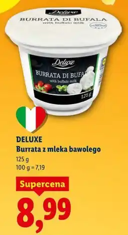 Lidl DELUXE Burrata z mleka bawolego oferta