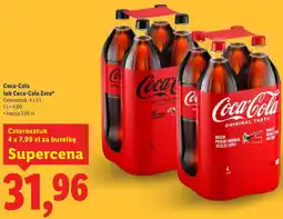 Lidl Coca-Cola, Czterosztuk oferta