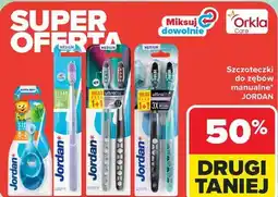 Carrefour Szczoteczki do zębów manualne JORDAN oferta