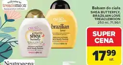 Carrefour Balsam do ciała Shea Butterfly, Brazilian Love Treaclemoon oferta