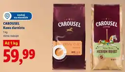 Lidl CAROUSEL Kawa ziarnista oferta
