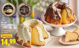 Lidl DELUXE Babka z czekoladą belgijską oferta