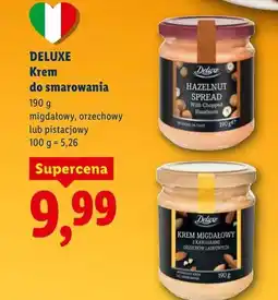 Lidl Deluxe Krem do smarowania oferta
