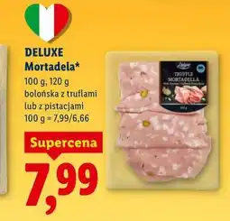 Lidl DELUXE Mortadela oferta