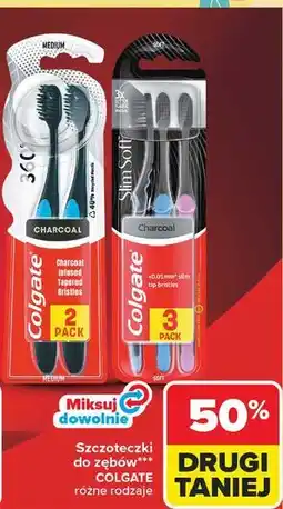 Carrefour Szczoteczki do zębów Colgate różne rodzaje oferta