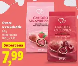 Lidl Owoce w czekoladzie oferta