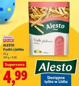 Lidl ALESTO Frytki z jabłka oferta